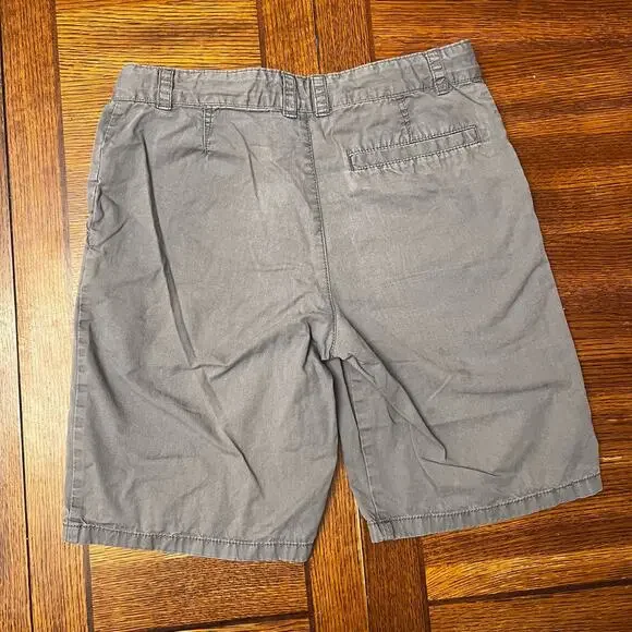Cat & Jack Cargo Shorts Boys Youth Size 14 Grey - Picture 6 of 6